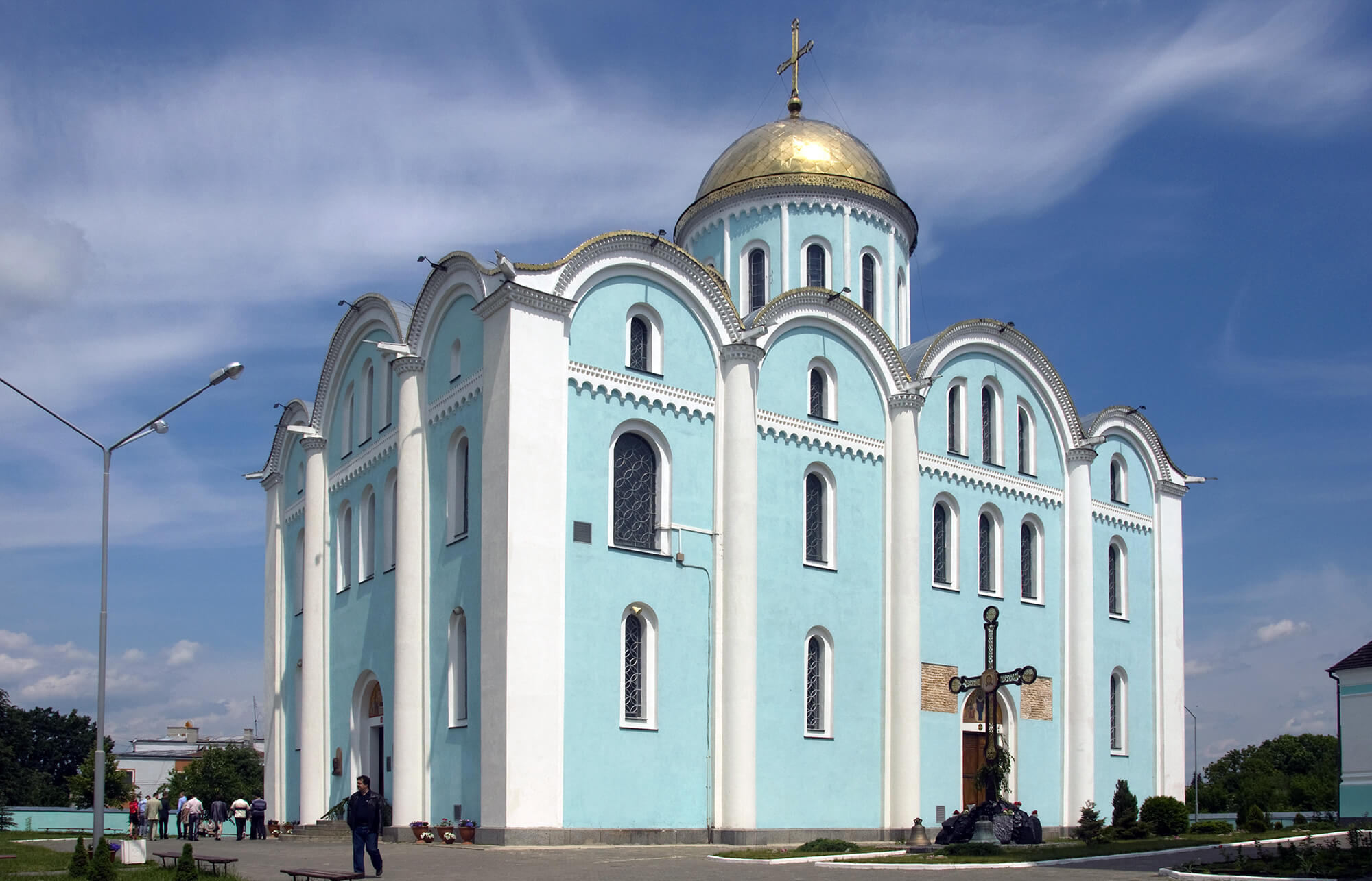 Владимир-Волынский. Успенский собор (1160)