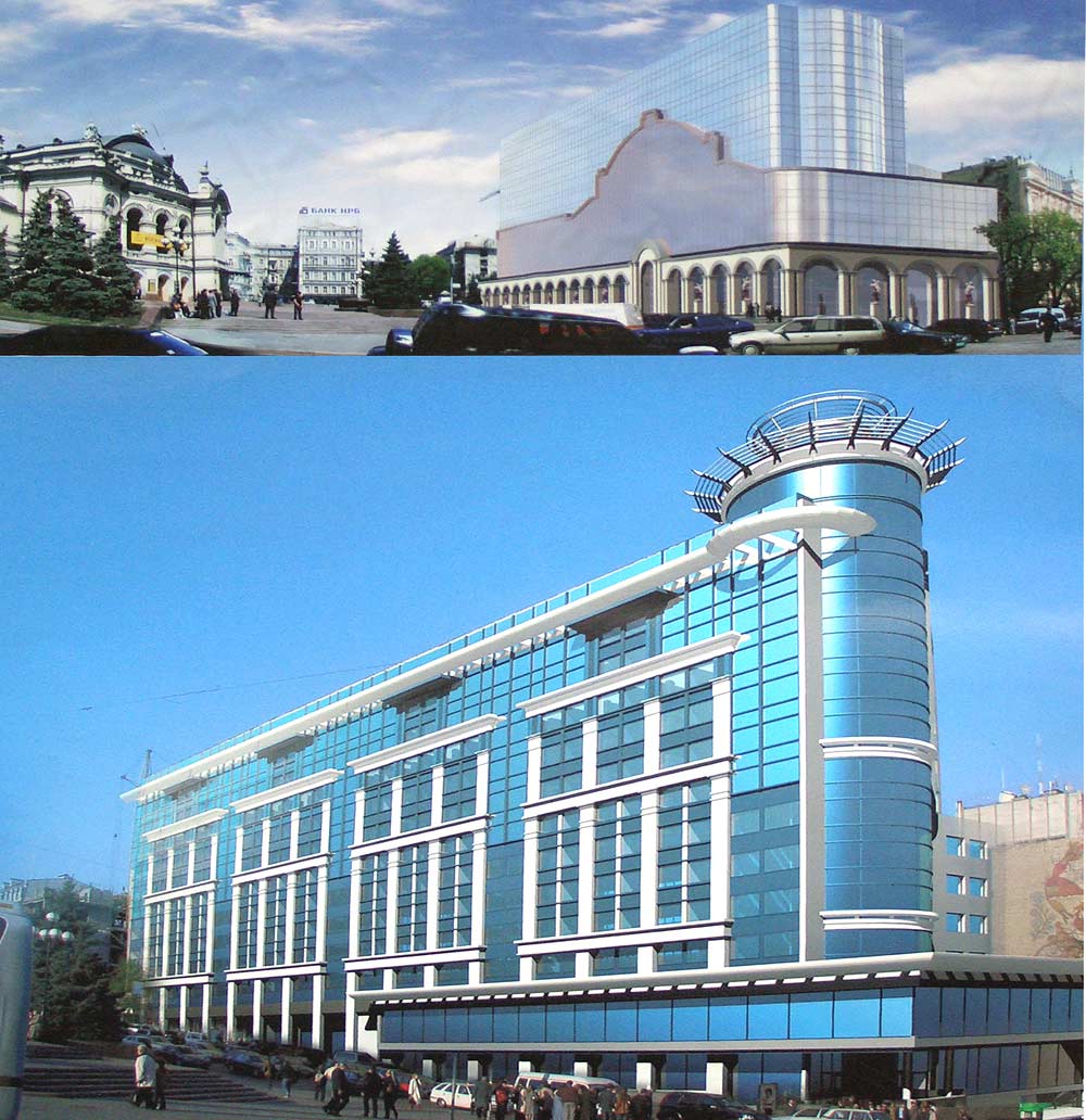 Владимирская, 51. проект реконструкции (2005) 6