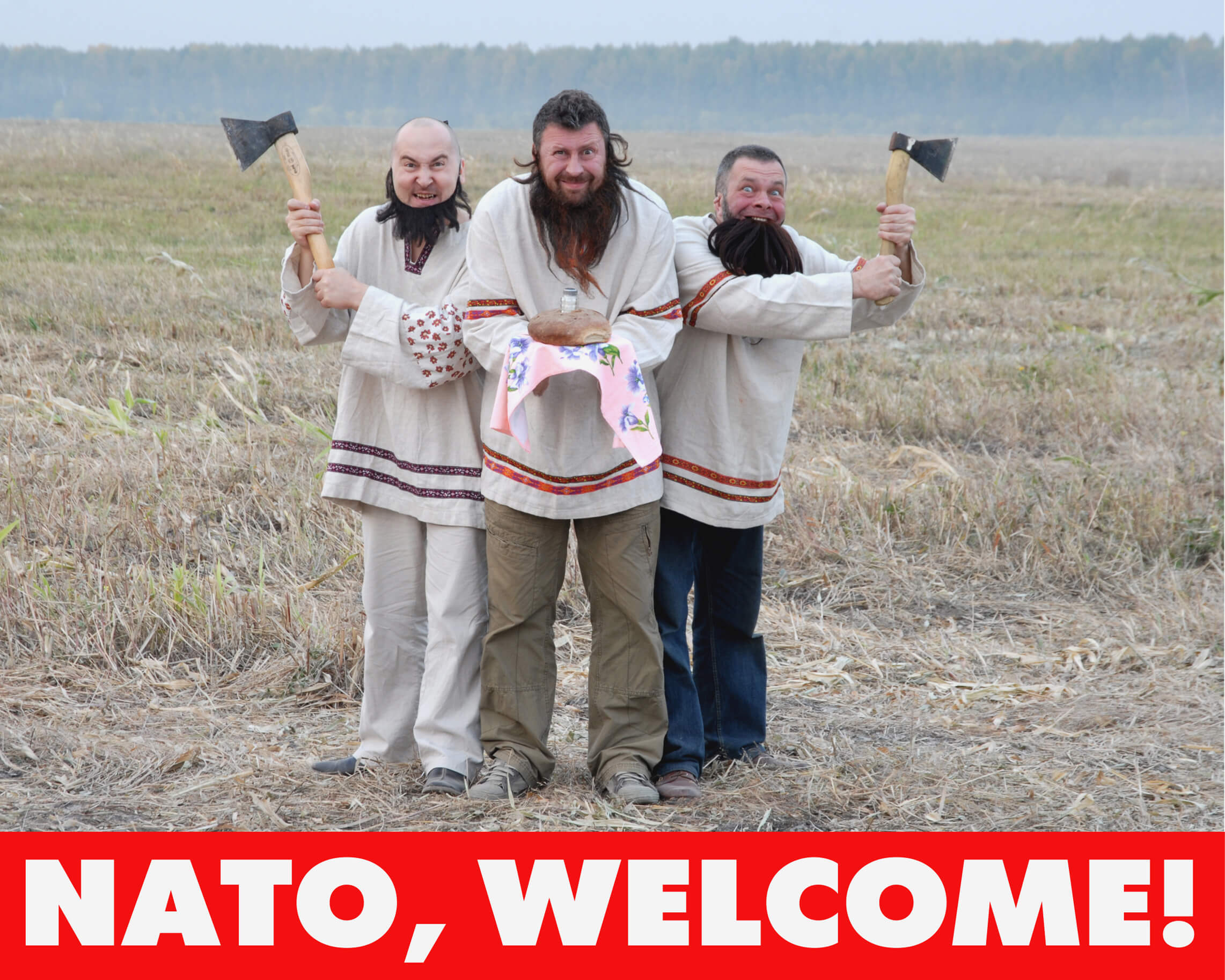 NATO, welcome! (1)