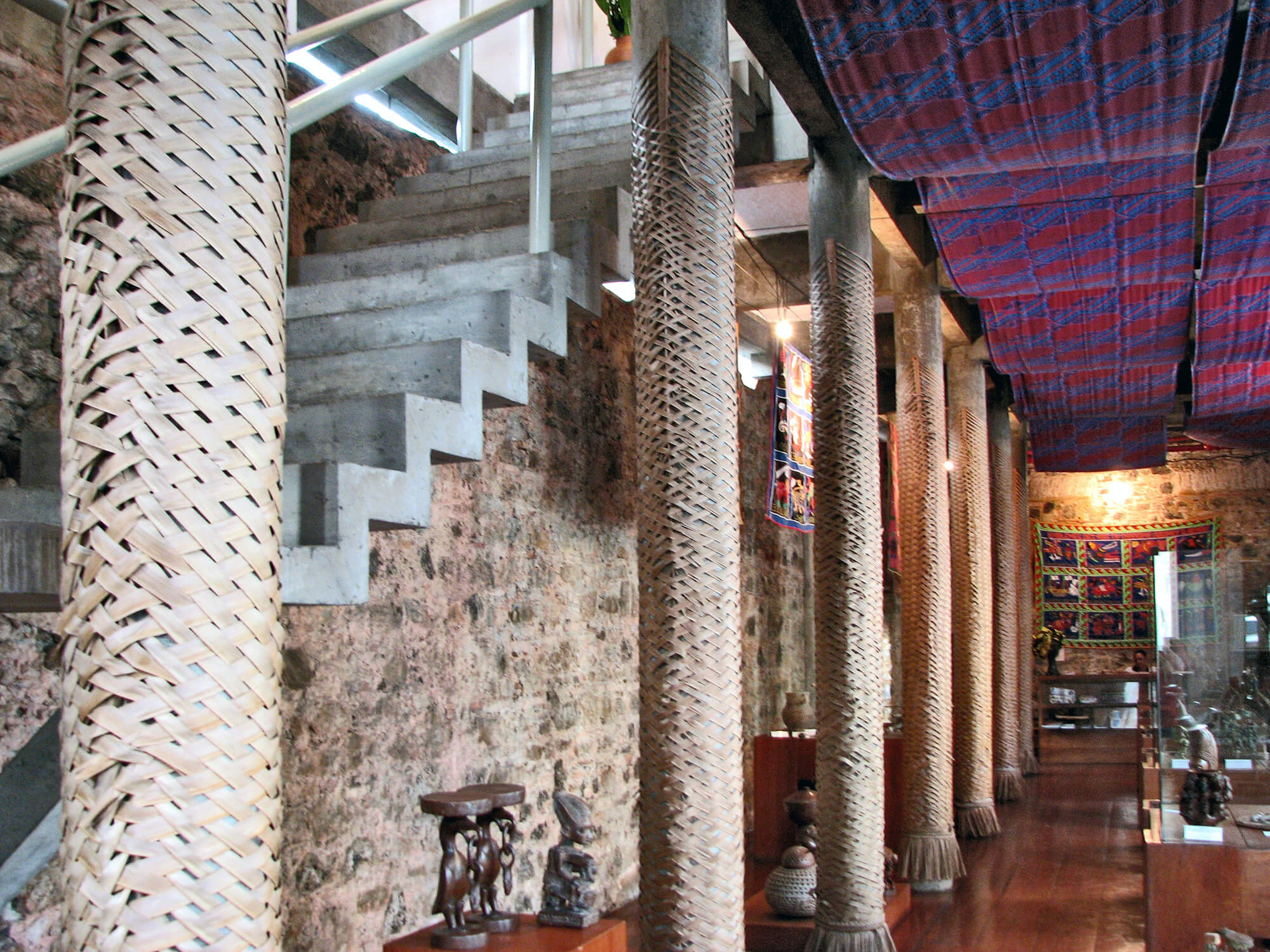 музей афро-бразильских отношений в Салвадоре по проекту Лины Бо Барди