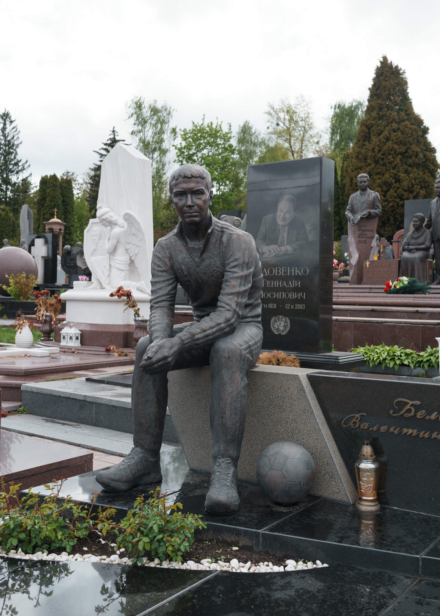 Дмитрий Пруткин Байковое кладбище, Киев