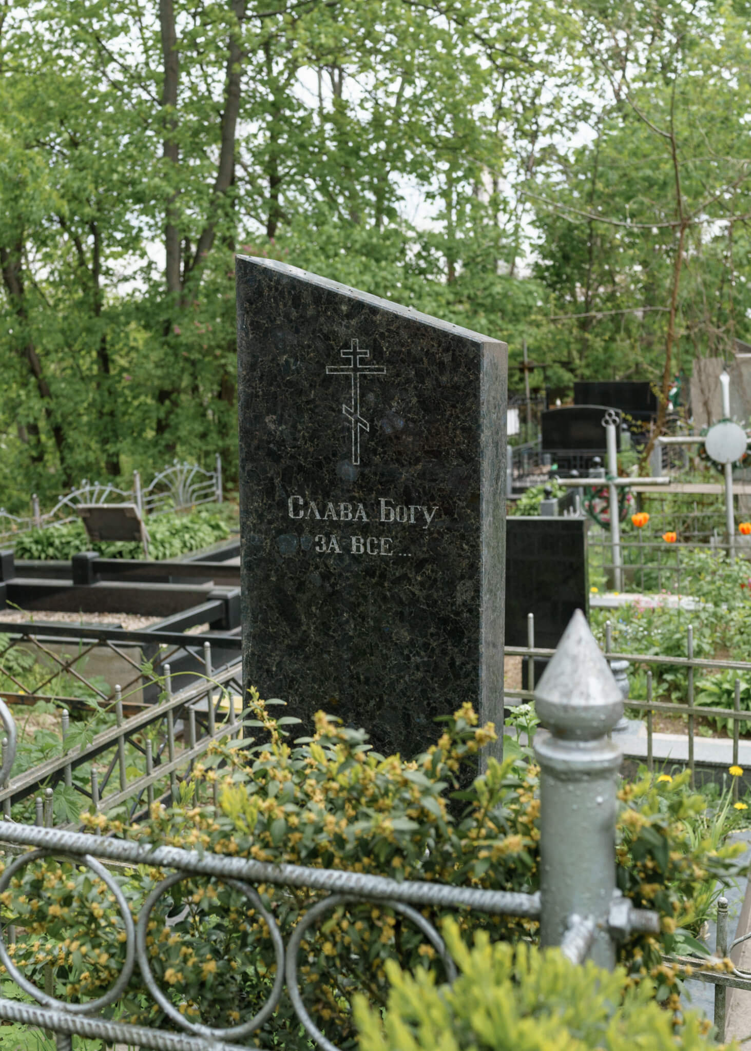 Дмитрий Пруткин Зверинецкое кладбище, Киев