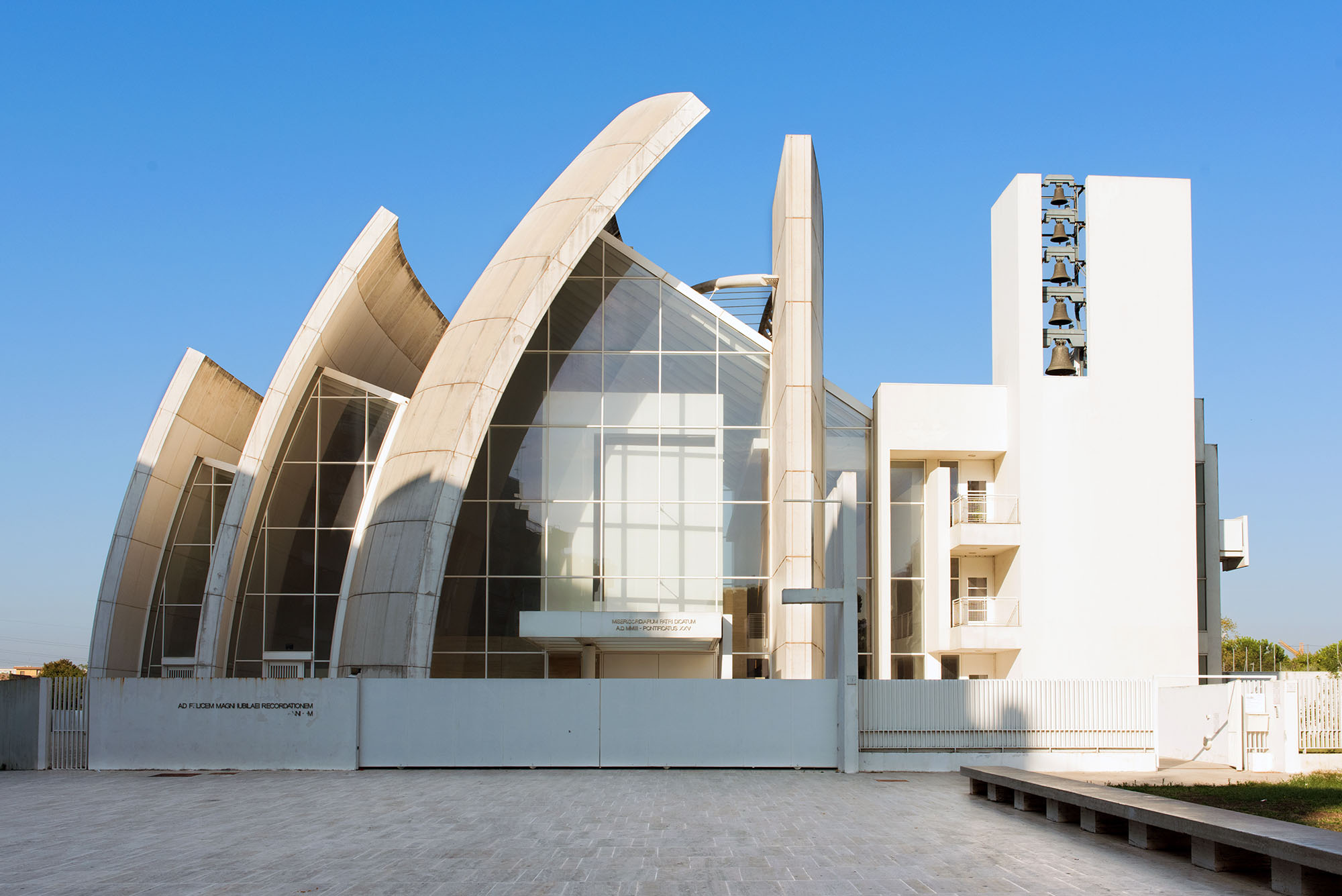 Richard Meier Ричард Мейер Юбилейная церковь в Риме
