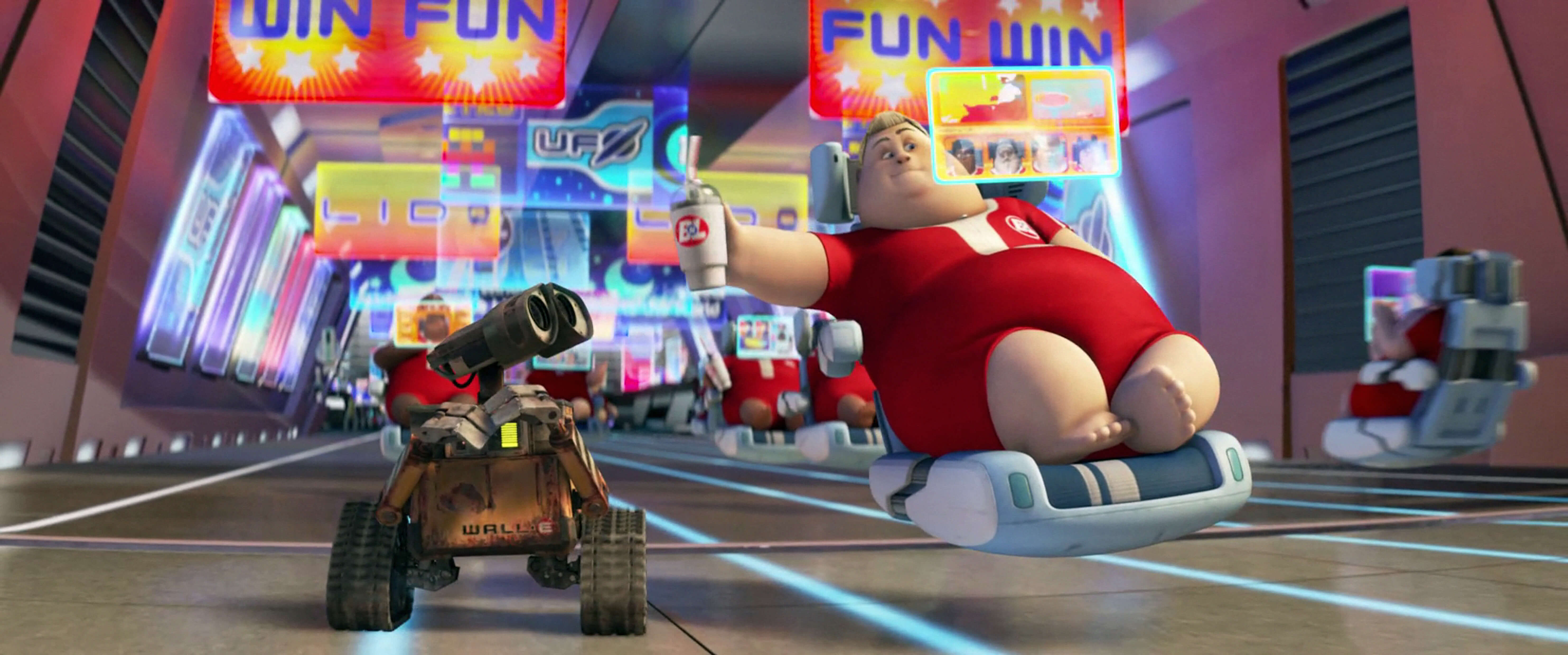 Кадр з фільму ВОЛЛ-І Pixar Animation Studios