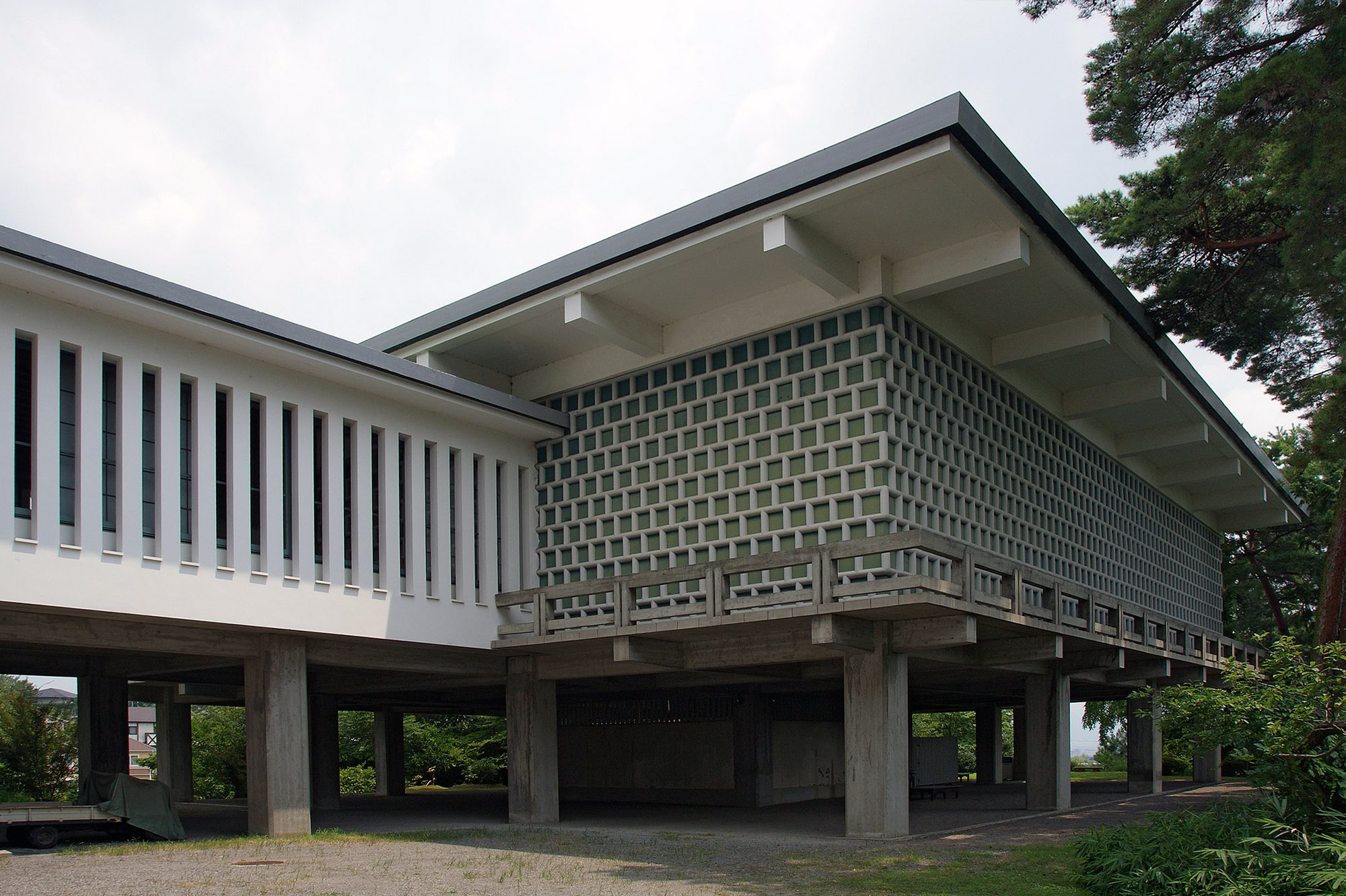 Джапанди стиль архитектура Япония