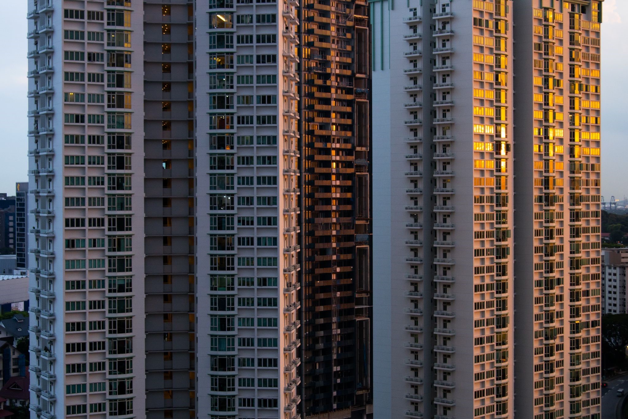 житлові будинки Сингапур