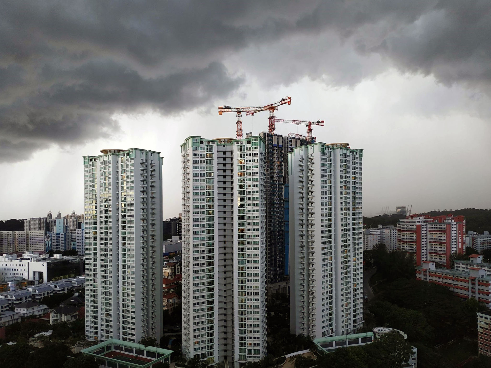 житлові будинки Сингапур кондомініум