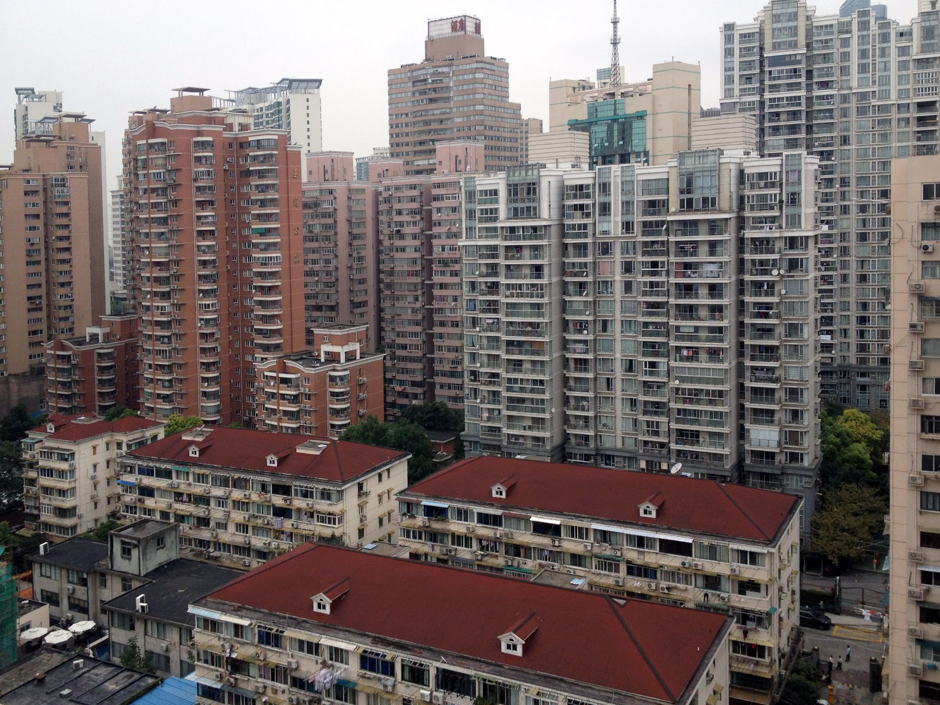 Жилые дома в Китае