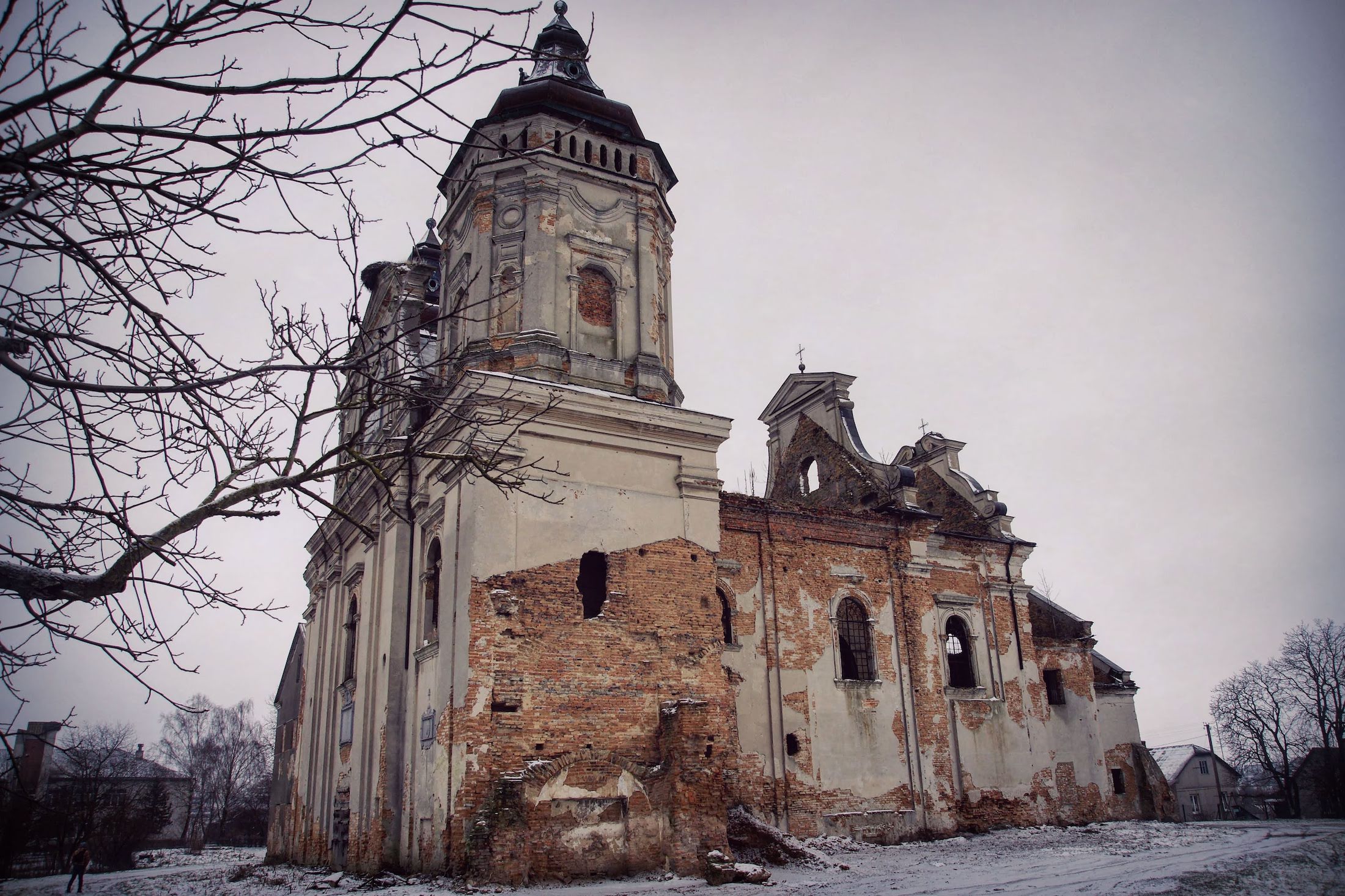 Марина Временова Костел Святого Марка в селе Варяж, Львовская область