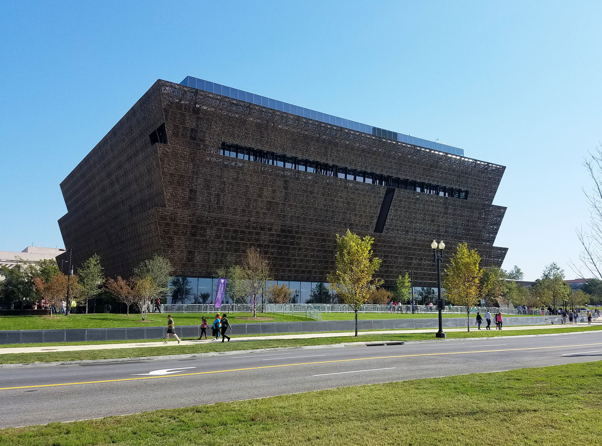 Девід Аджаїє Національний музей афроамериканської історії та культури у Вашингтоні.