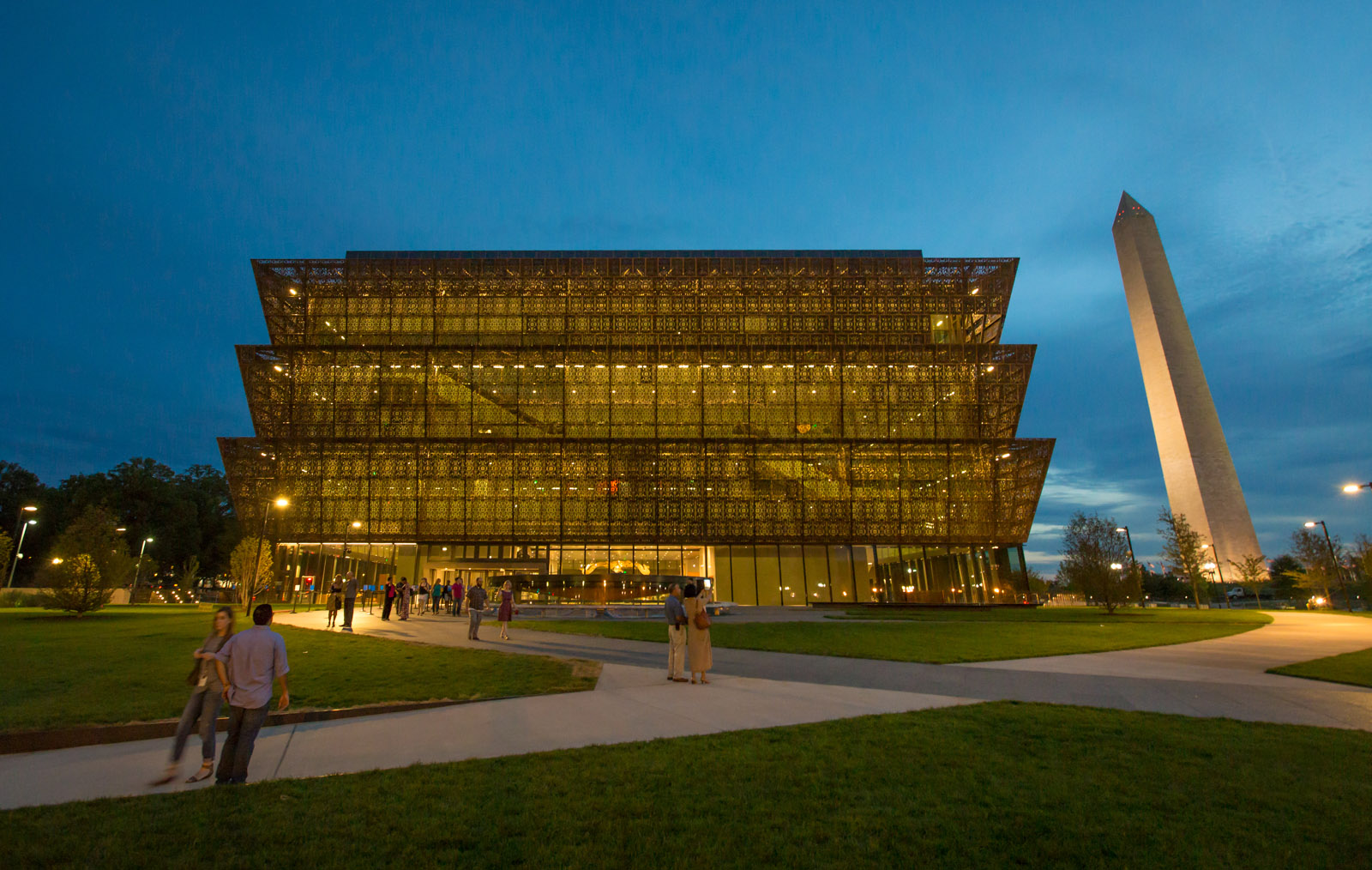 Девід Аджаїє Національний музей афроамериканської історії та культури у Вашингтоні архітектура