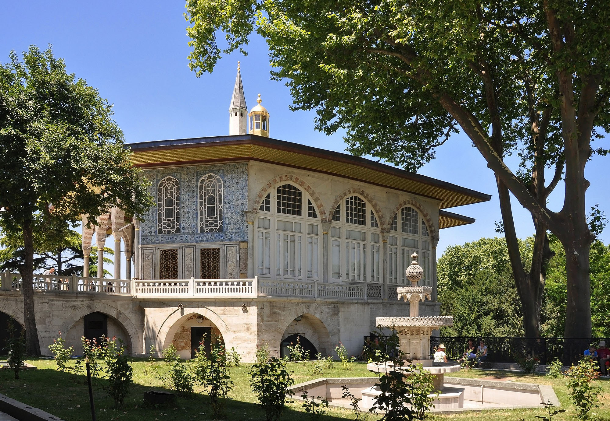 Багдадский павильон (Bağdat Köşkü) во дворце султана в Стамбуле