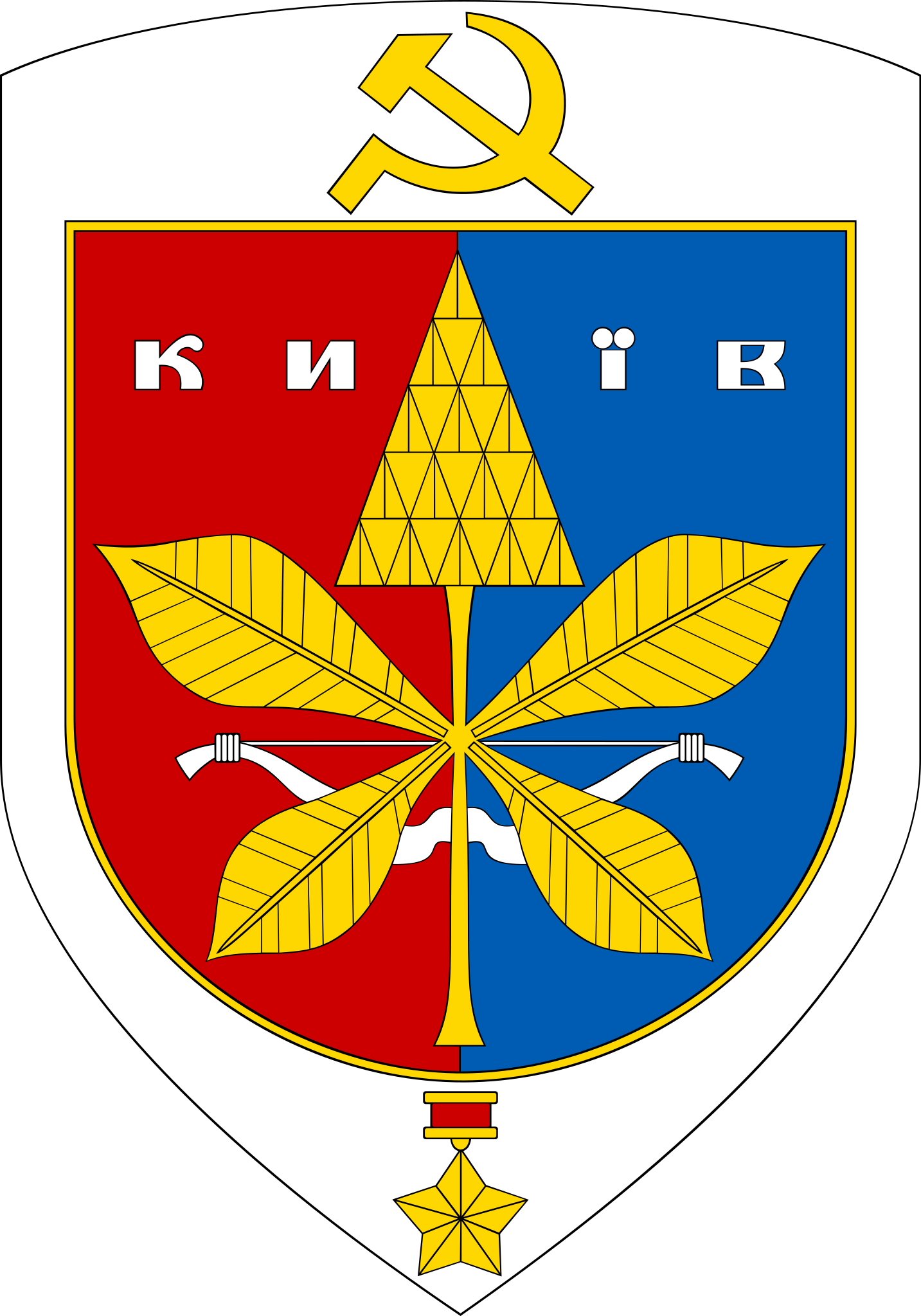 Флориан Юрьев герб Киева