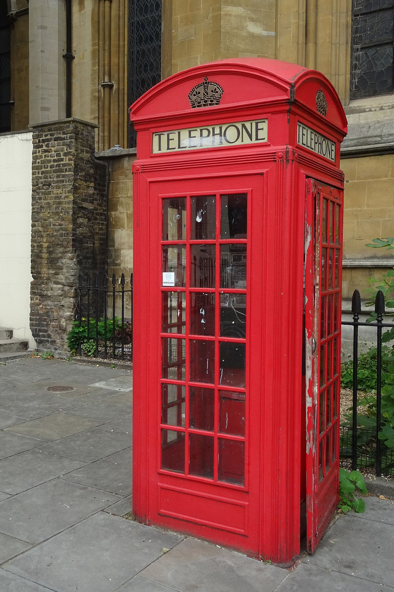 Телефонная будка серии К2 британская