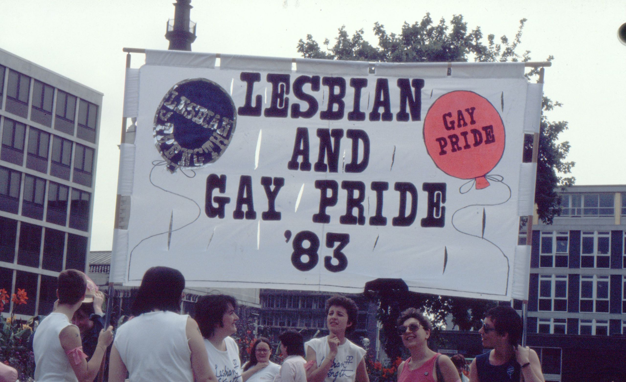 Марш сили лесбійок і гей-прайд у 1983 році в Лондоні