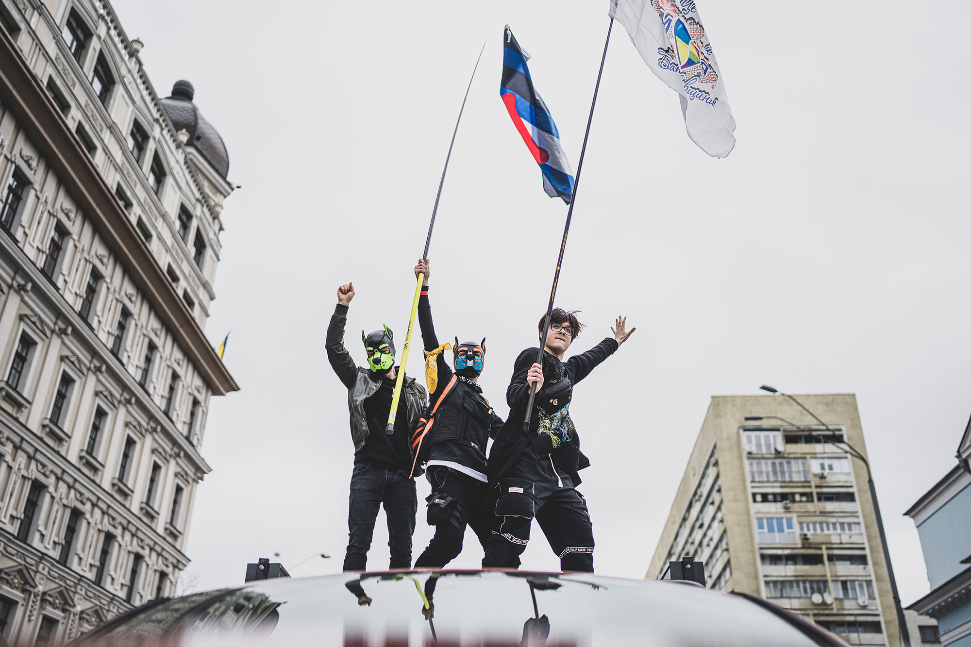 Марш Равенства Киев ЛГБТ Прайд гей парад