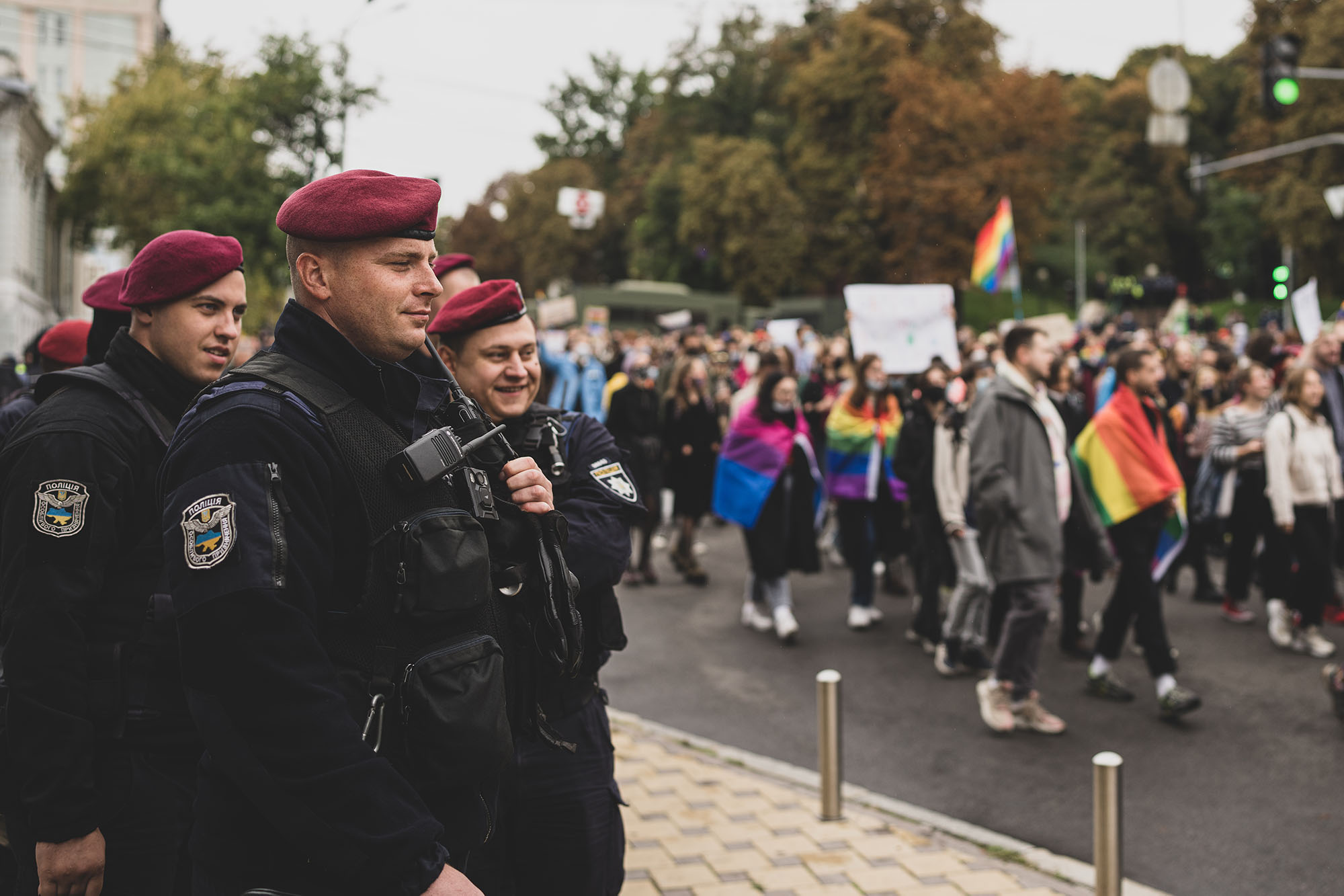 Страна для всех: Репортаж с Марша равенства в Киеве — Bird In Flight