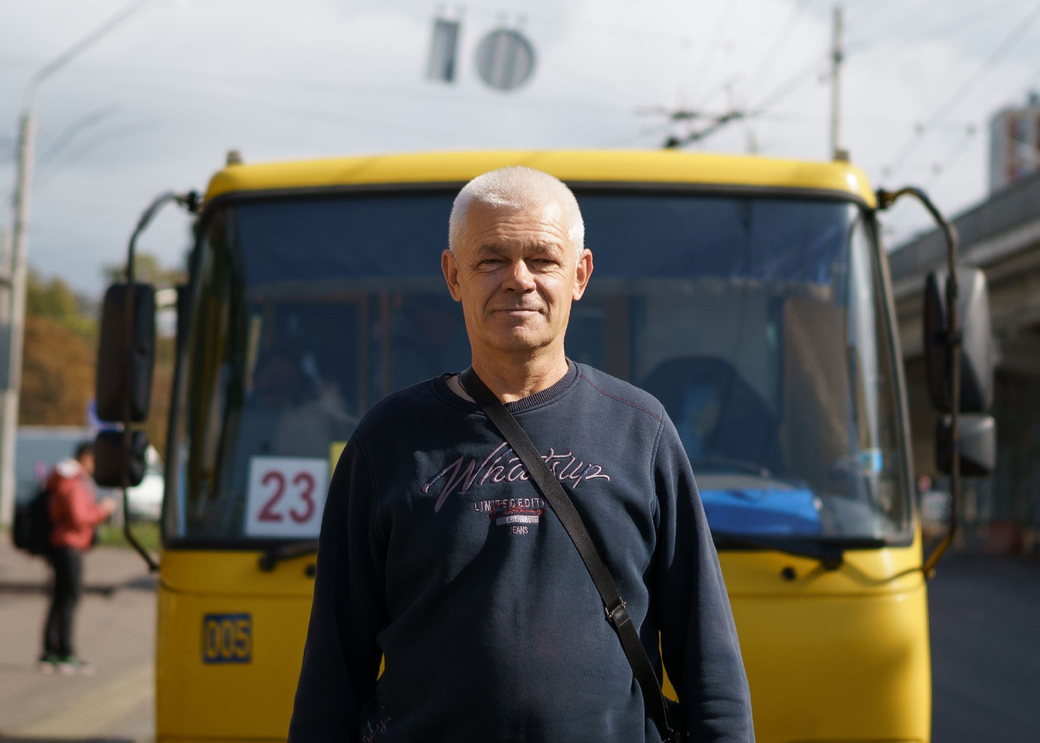Декор в киевских автобусах, Киев, октябрь 2021 года. Фото: Дмитрий Пруткин