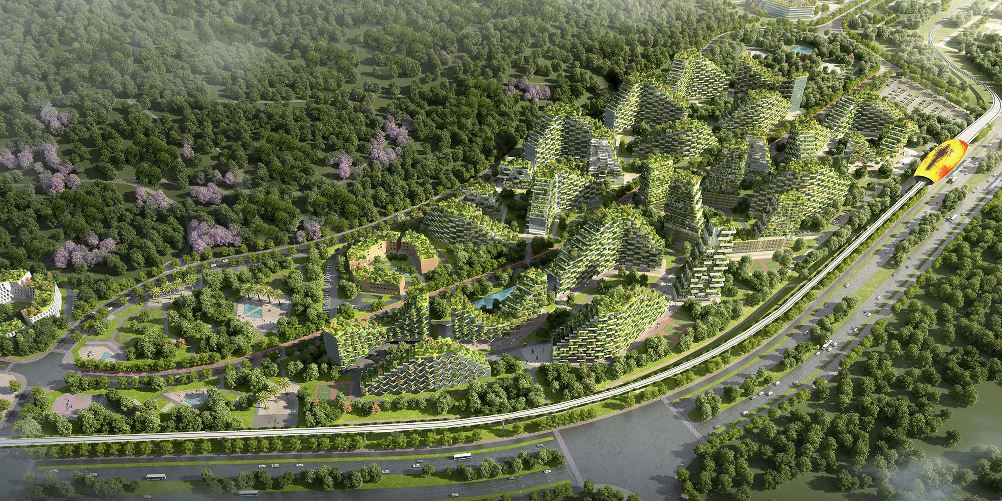 (c) Stefano Boeri Architetti_Liuzhou Forest City_Liuzhou-China3