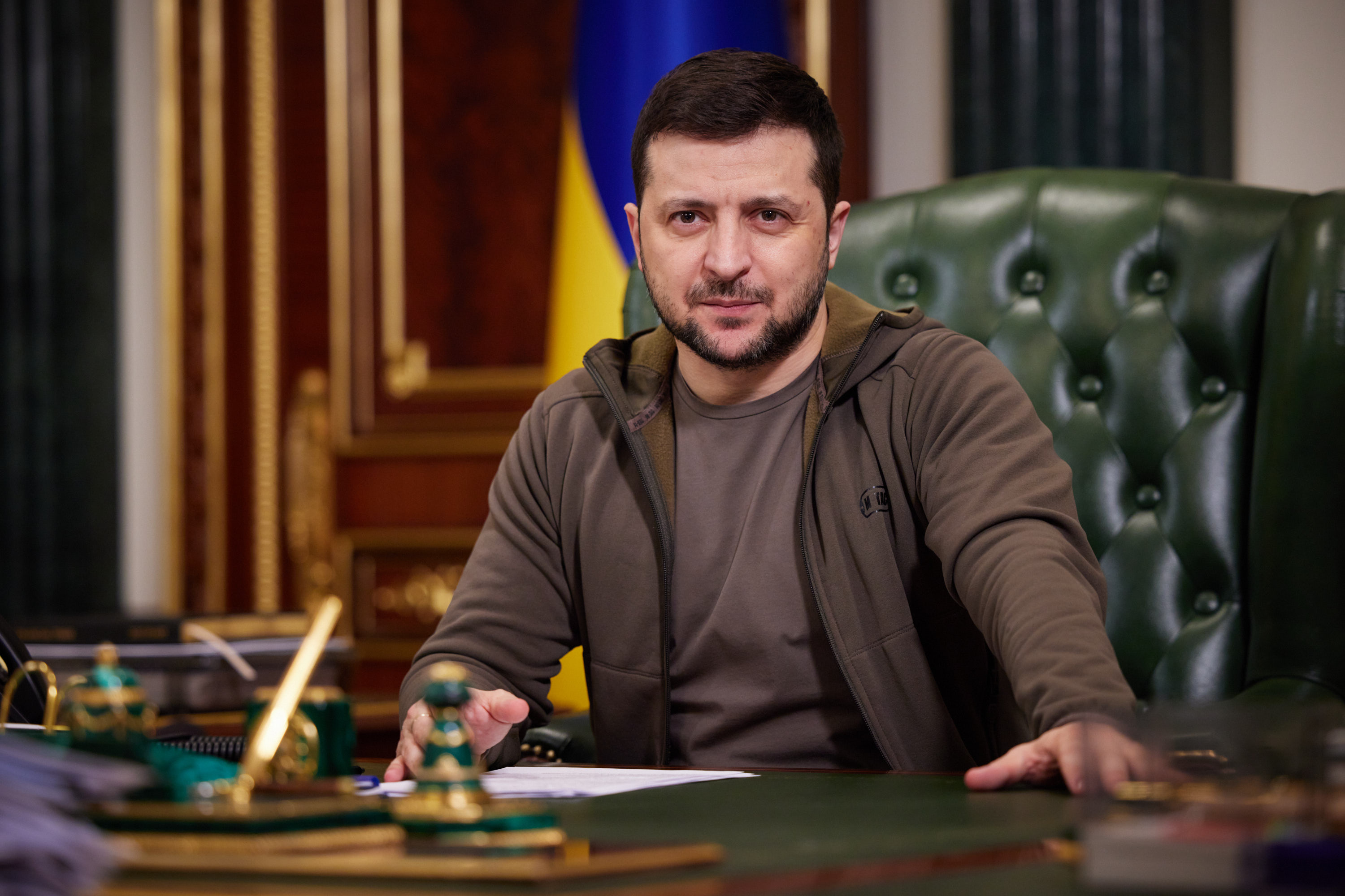 March 15, 2022. Photo: Official website of the President of Ukraine