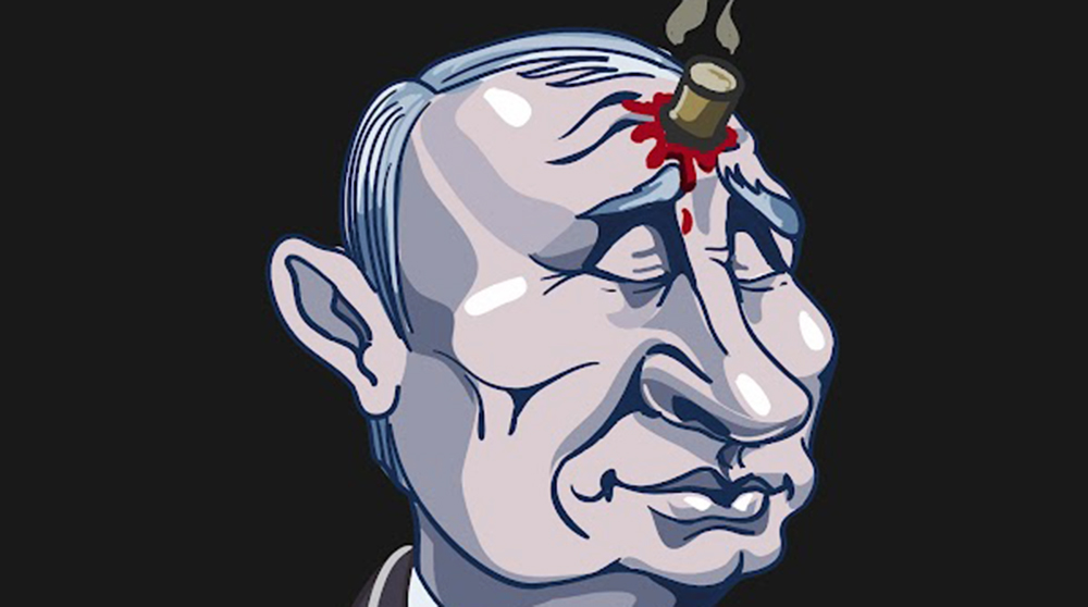 Illustrators Сreated an NFT Сollection with Different Scenarios of Putin's  Death — Bird In Flight