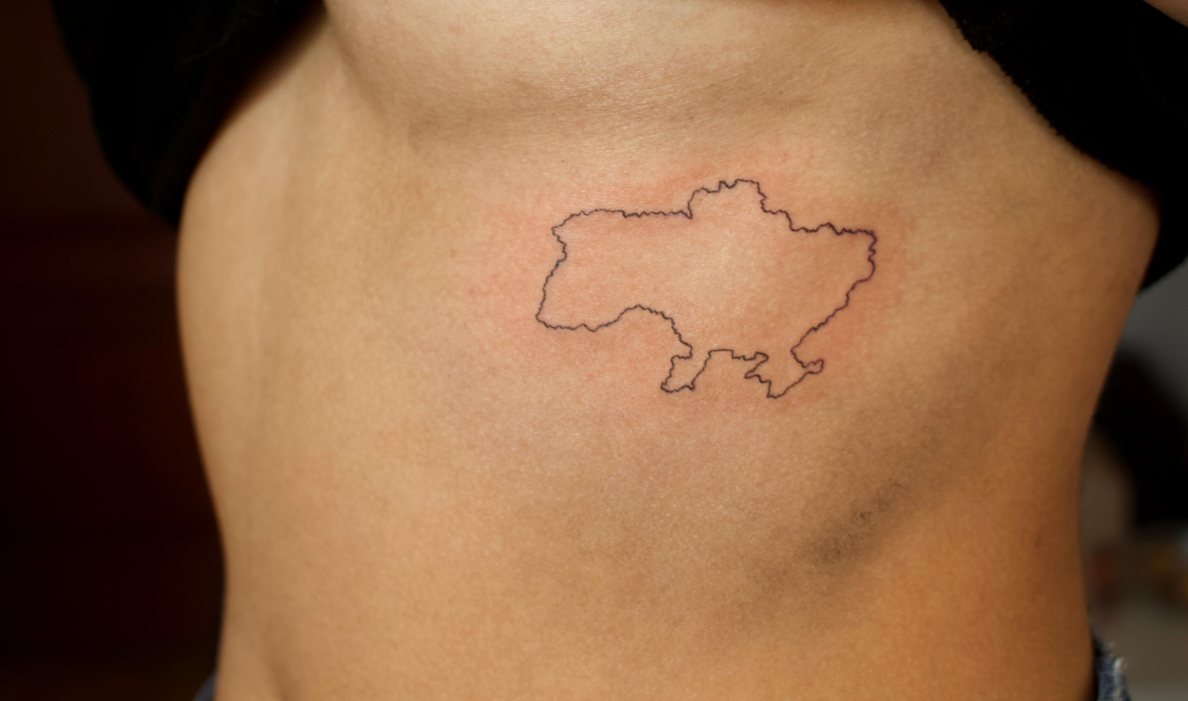 Ink to Show Links: Ukrainians' Wartime Patriotic Tattoos — Bird In Flight