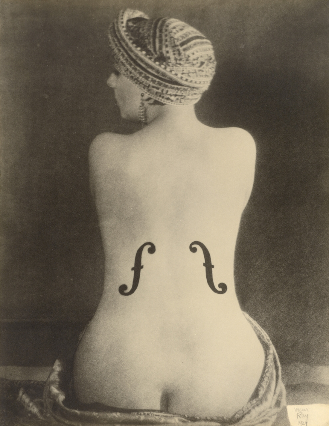Ман Рей «Скрипка Енгра», 1924. Фото: Wikimedia Commons