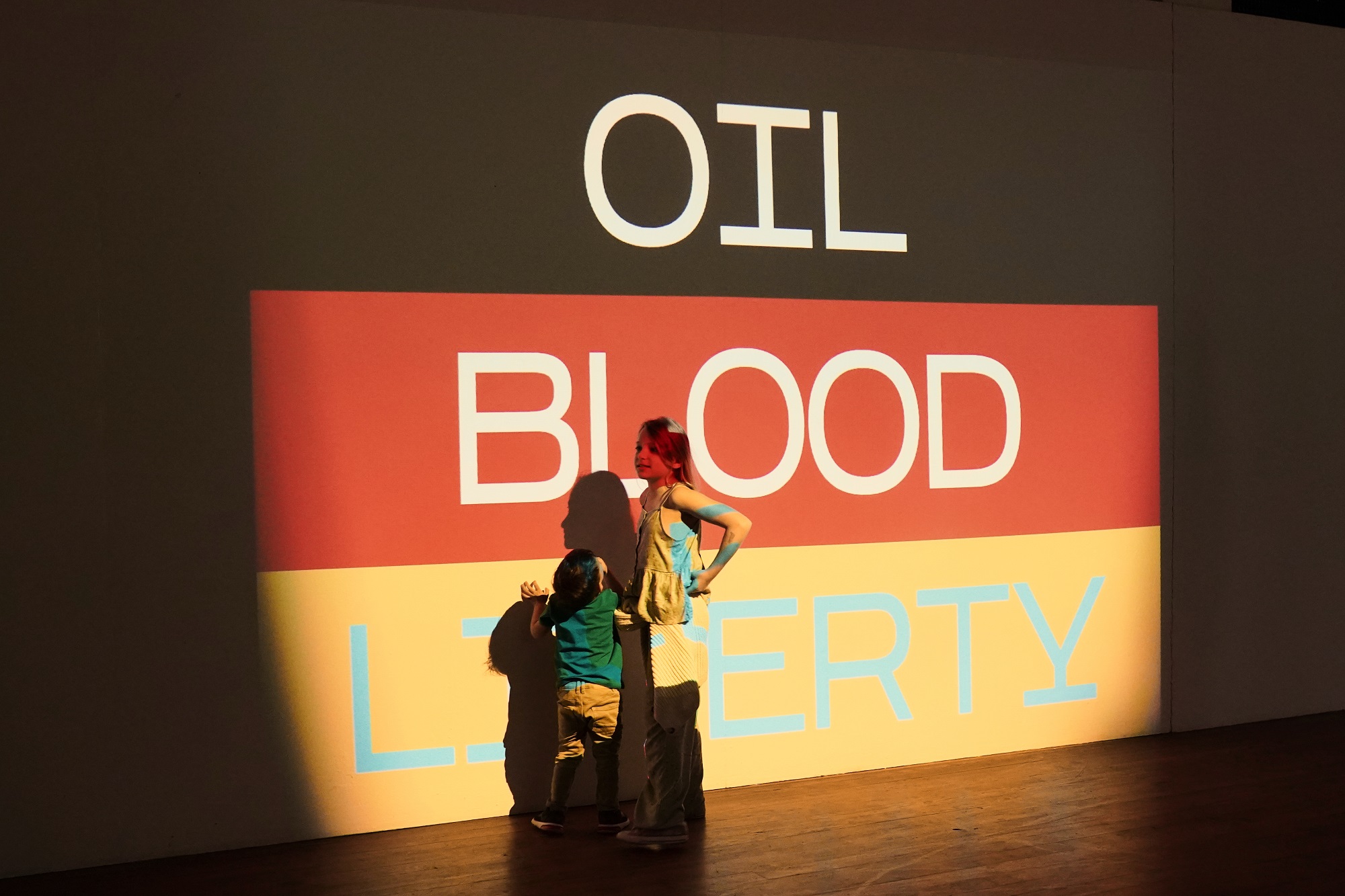 Oil Blood Liberty 12