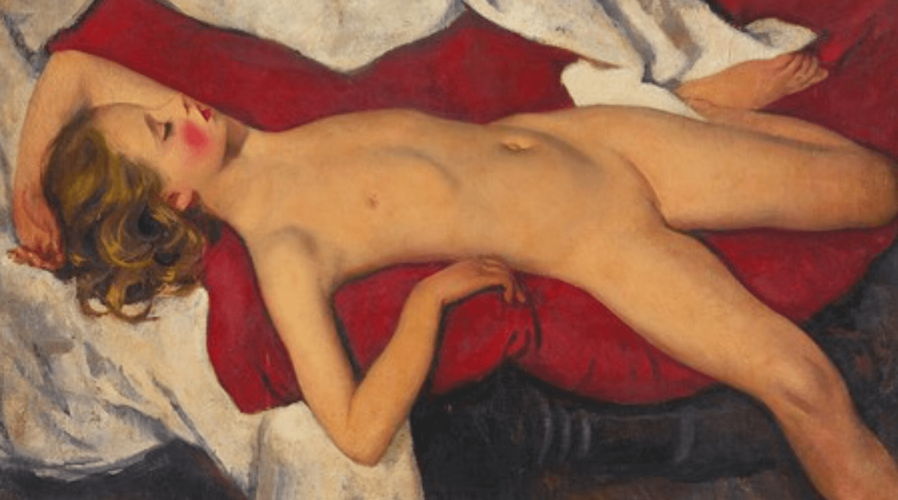 «Спляча дівчинка»‎, 1923 рік