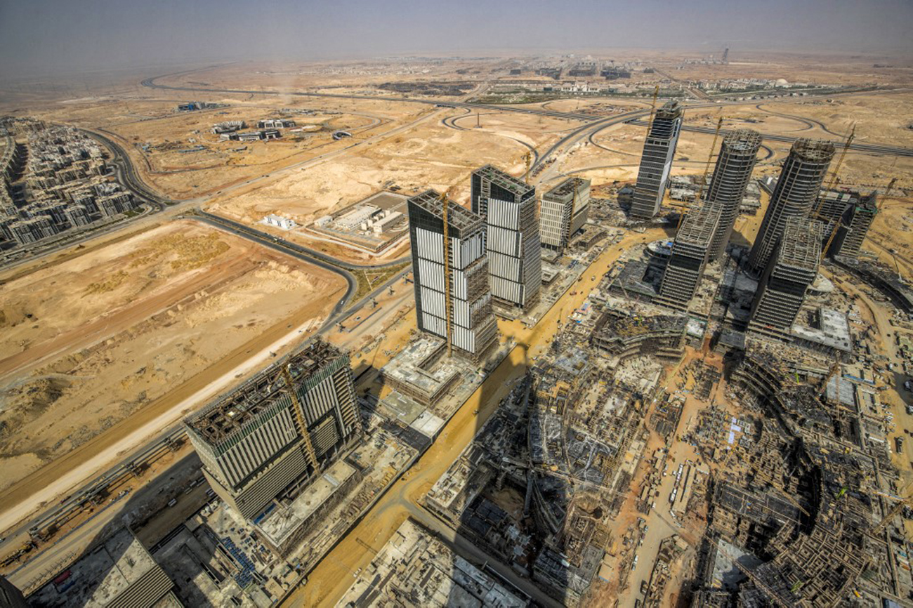 EGYPT-CONSTRUCTION-INFRASTRUCTURE