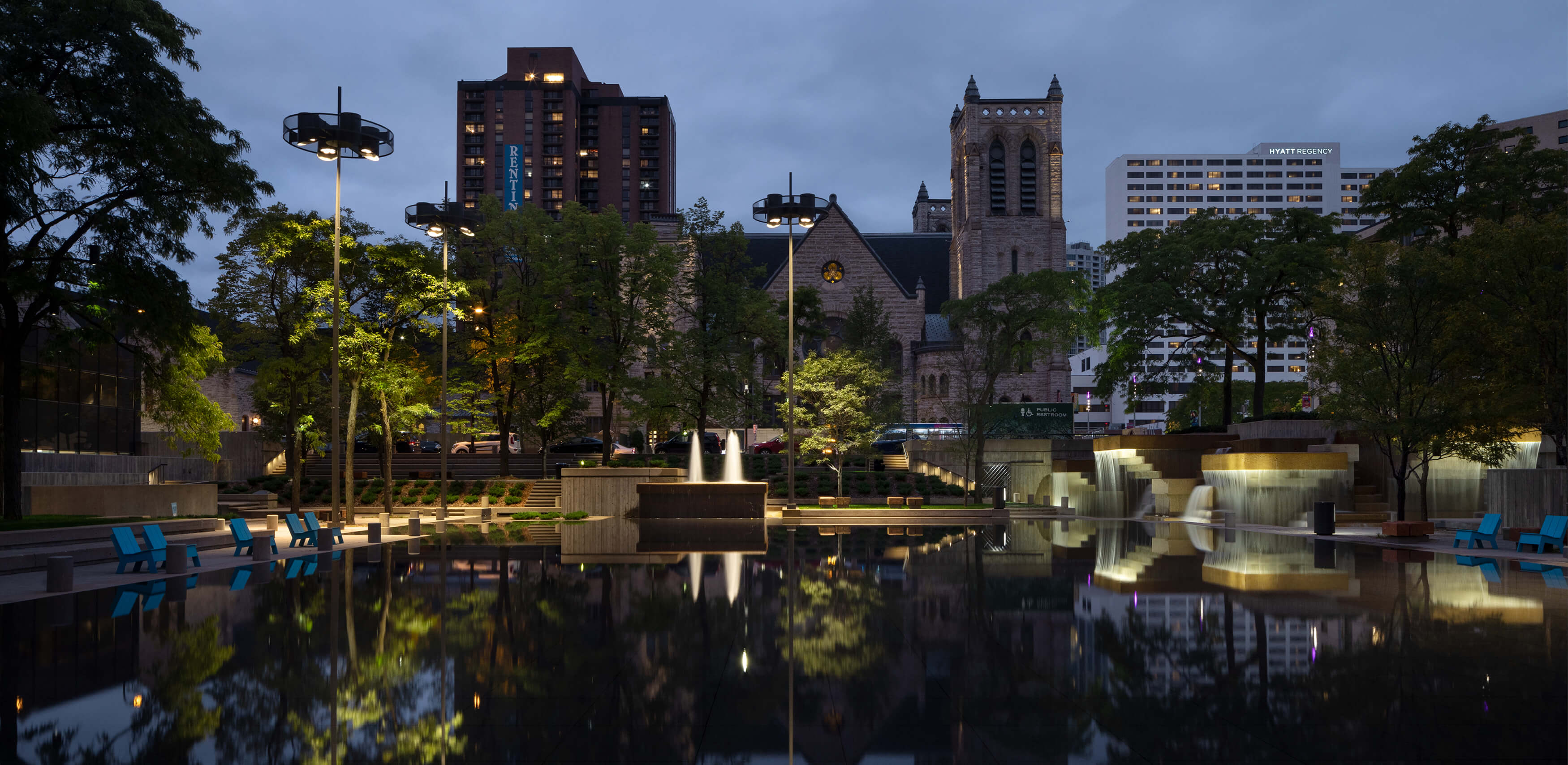 Peavey Plaza. Фото: Elizabeth Felicella