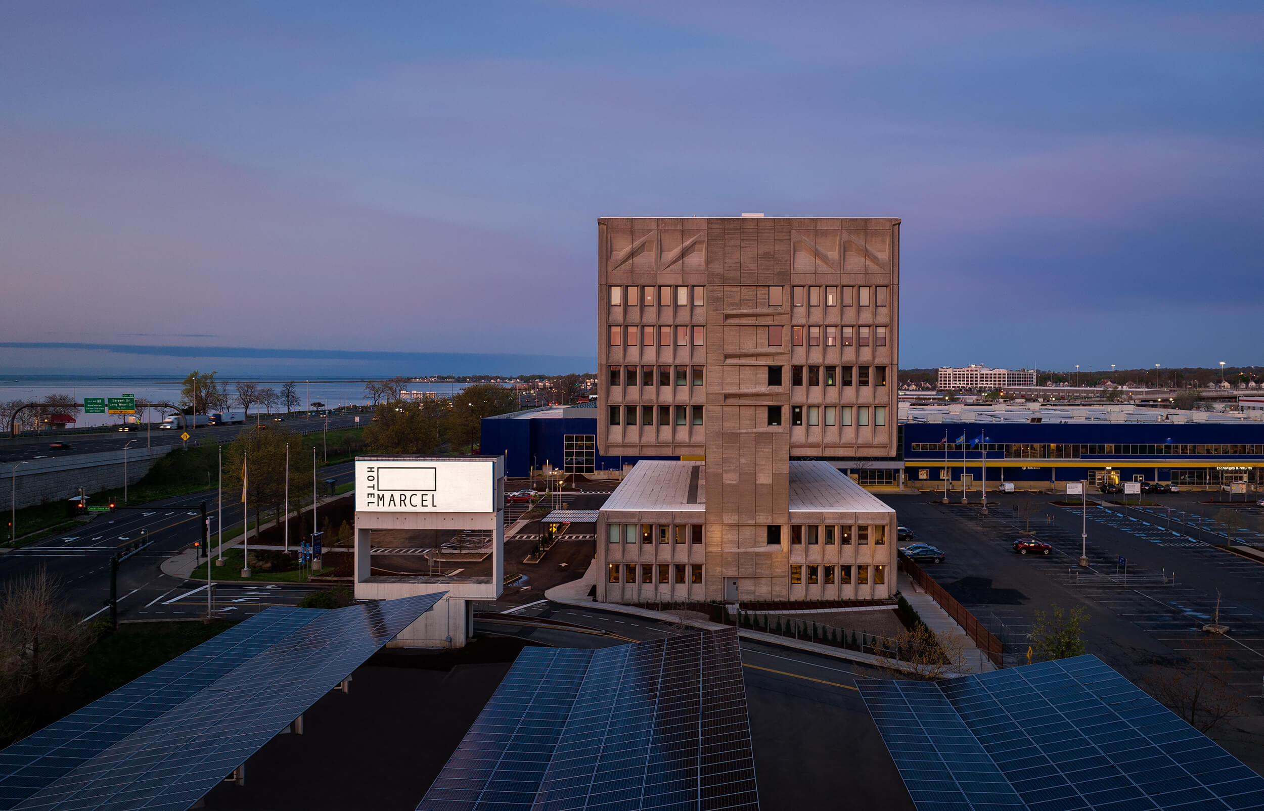 Hotel Marcel. Фото: Seamus Payne
