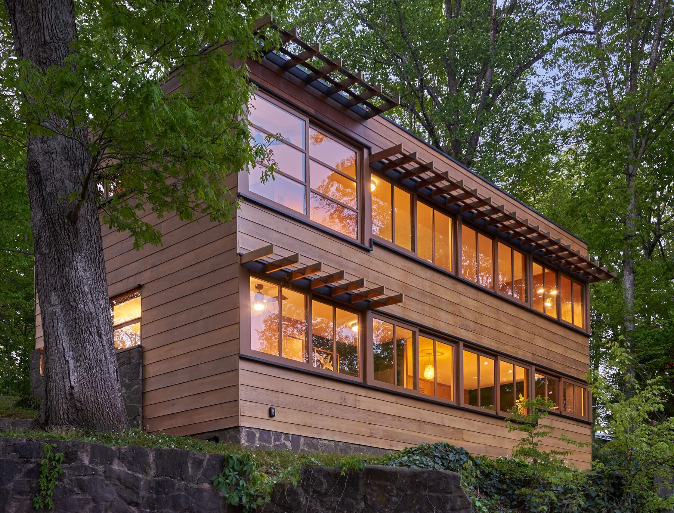 Clauss Haus II. Фото: Bruce Cole
