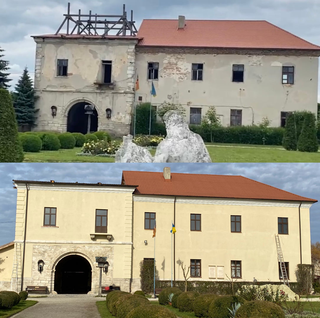 Zolochiv Castle3