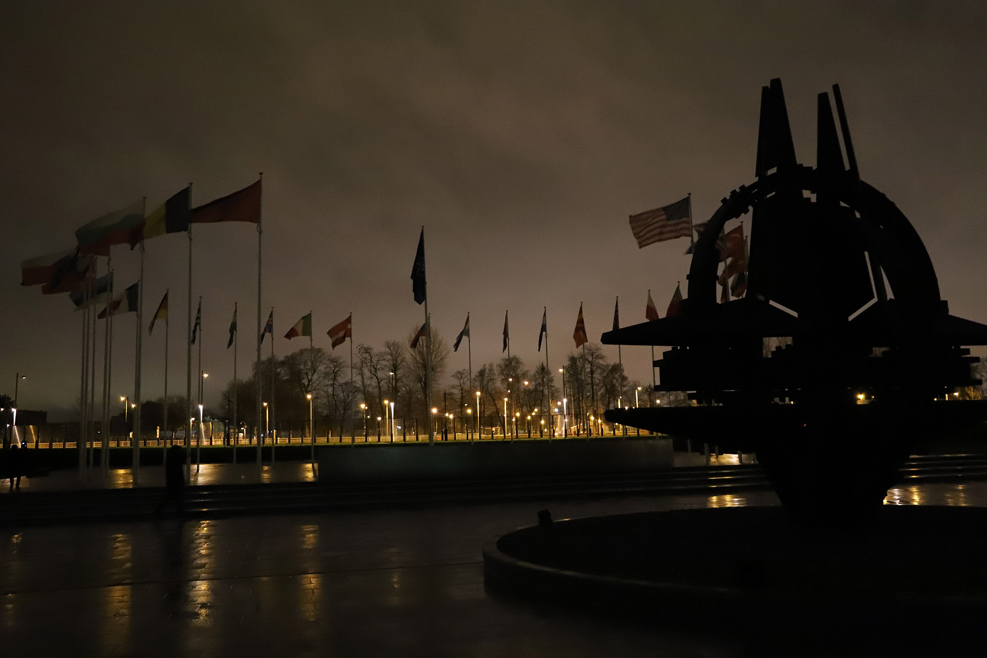 NATO in darkness