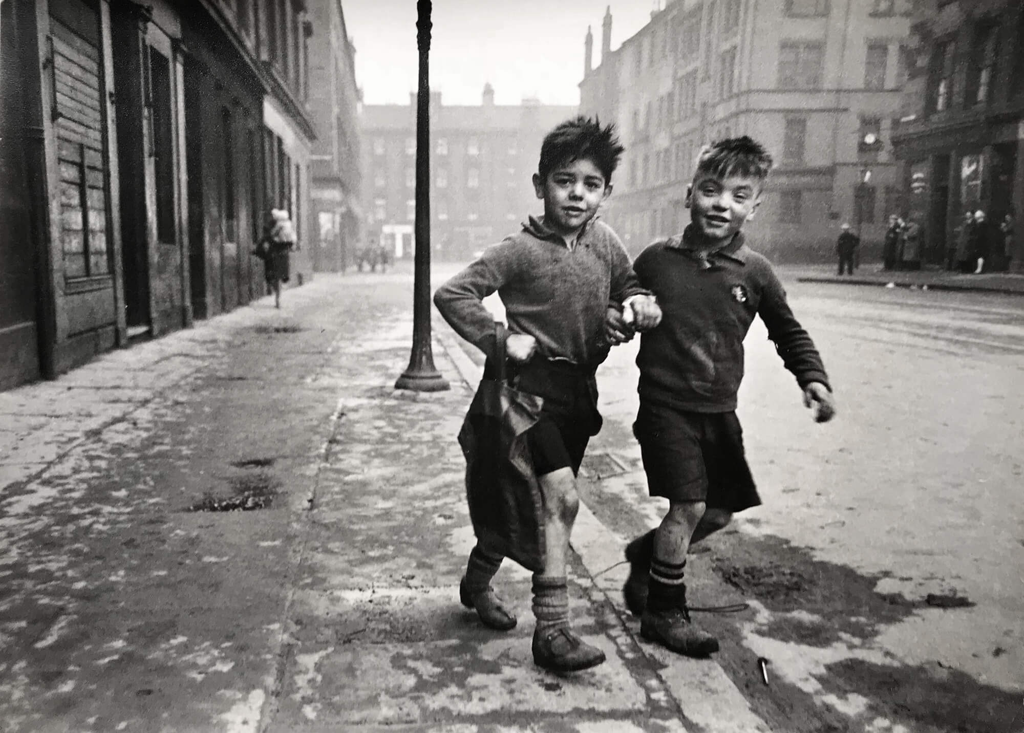 Children of the Gorbals (Gorbal Boys), 1948  © Bert Hardy Estate