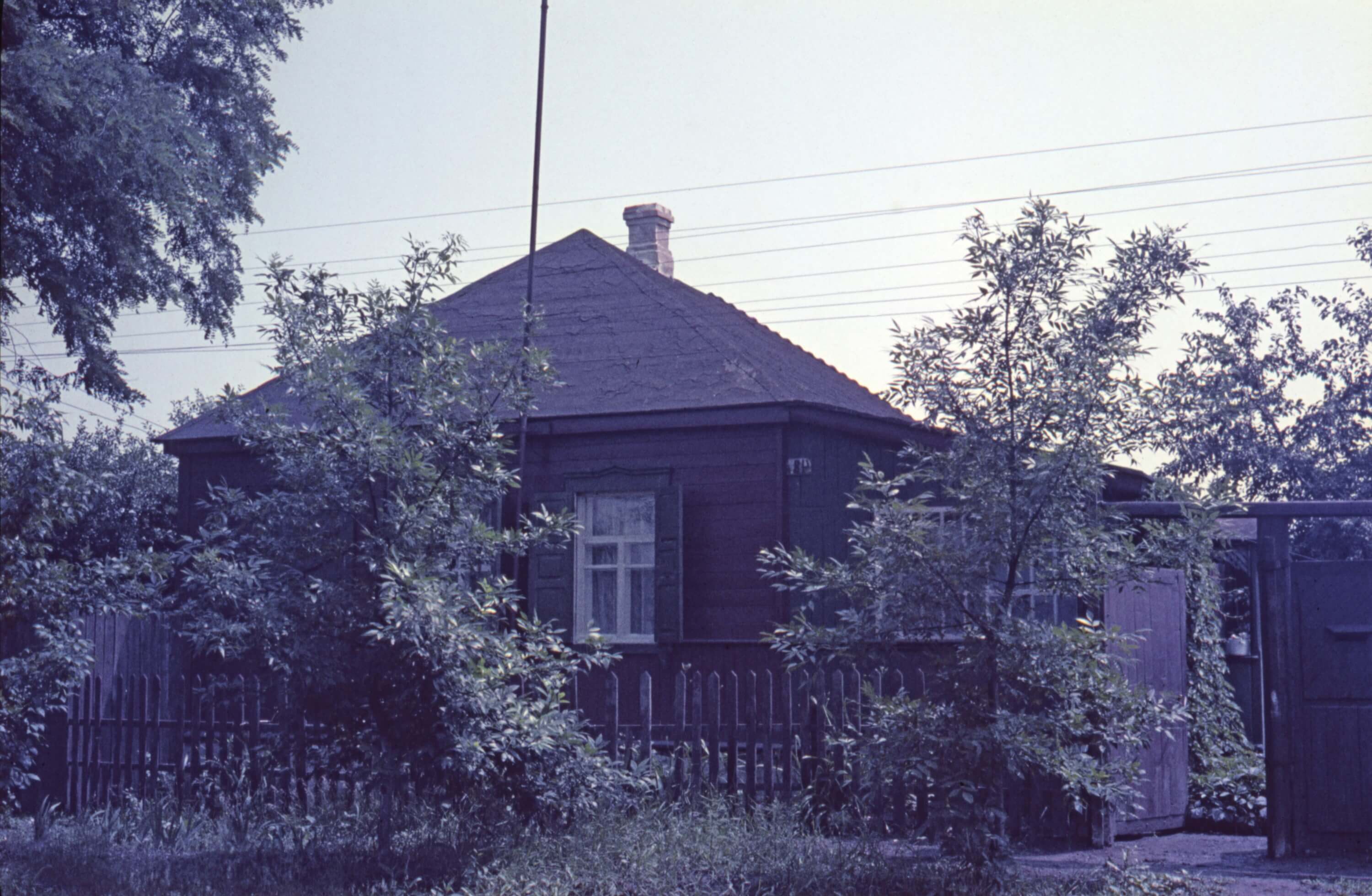 Сімейний будинок, Дебальцеве, 1970-ті роки