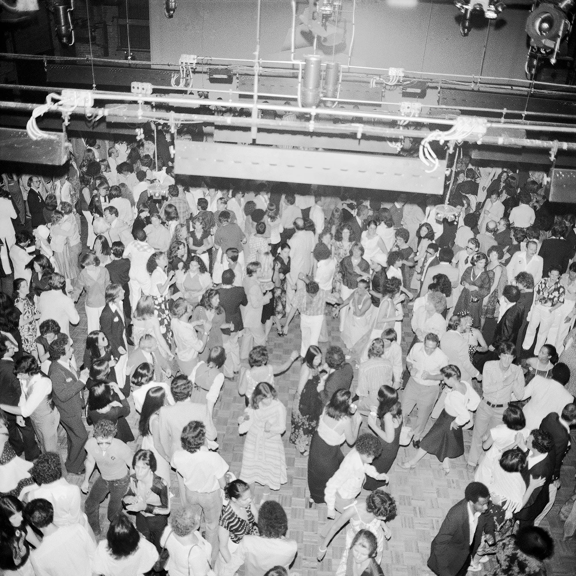 Танцпол у Studio54, Нью-Йорк, липень 1979 року