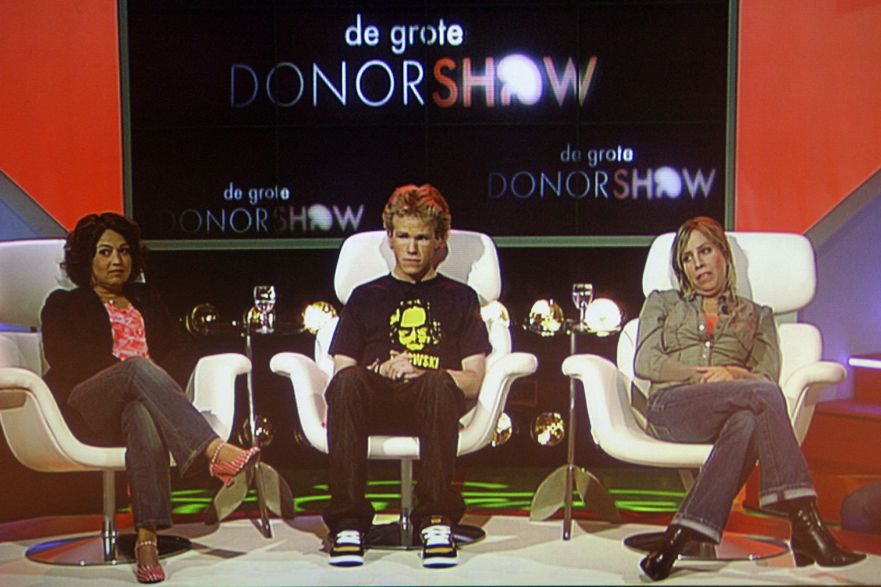 Учасники Big Donor Show, 2007 рік. Фото: VINCENT JANNINK / ANP / ANP via AFP